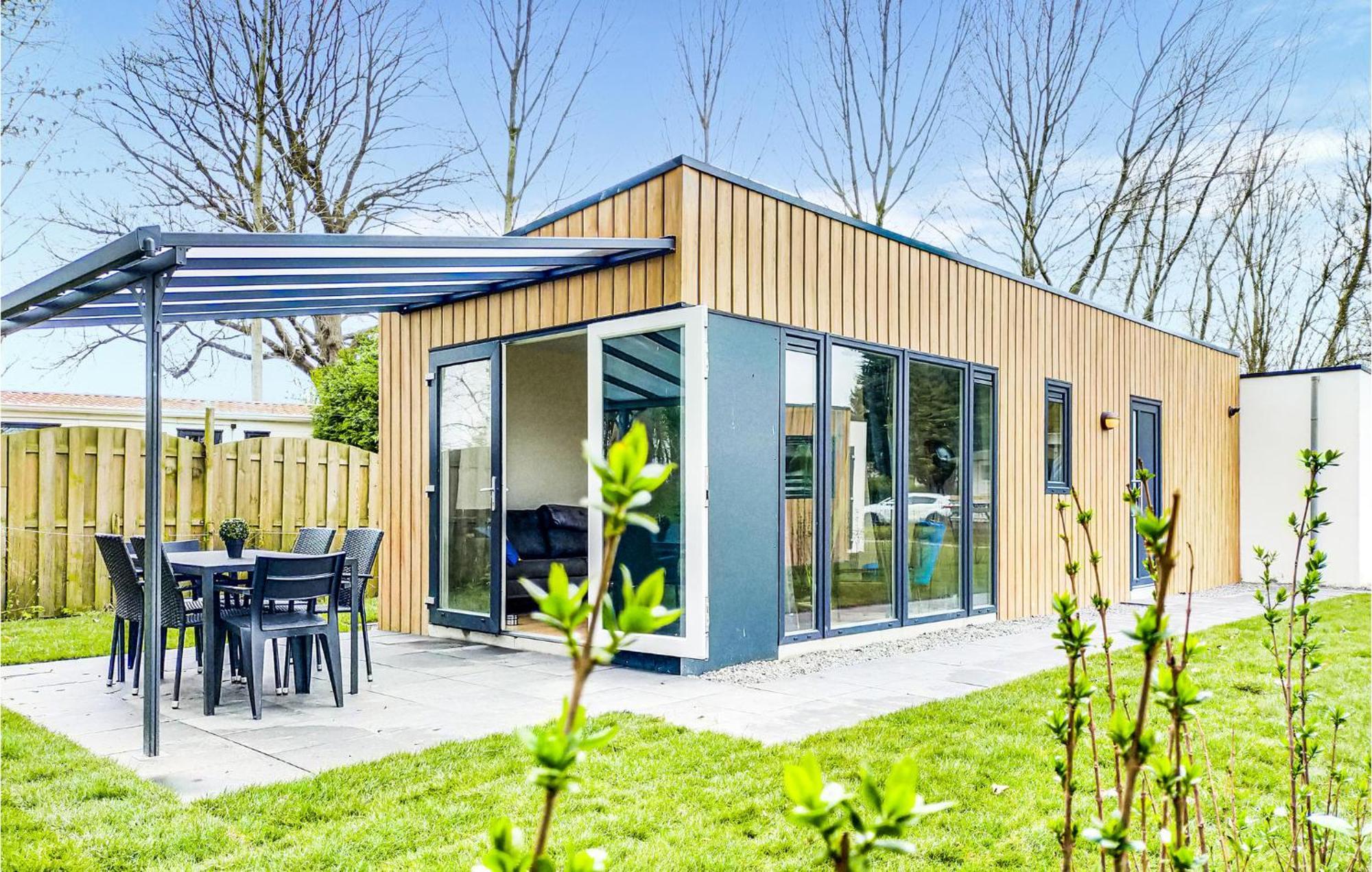 Gorgeous Home In Heinkenszand With House Sea View Exterior foto